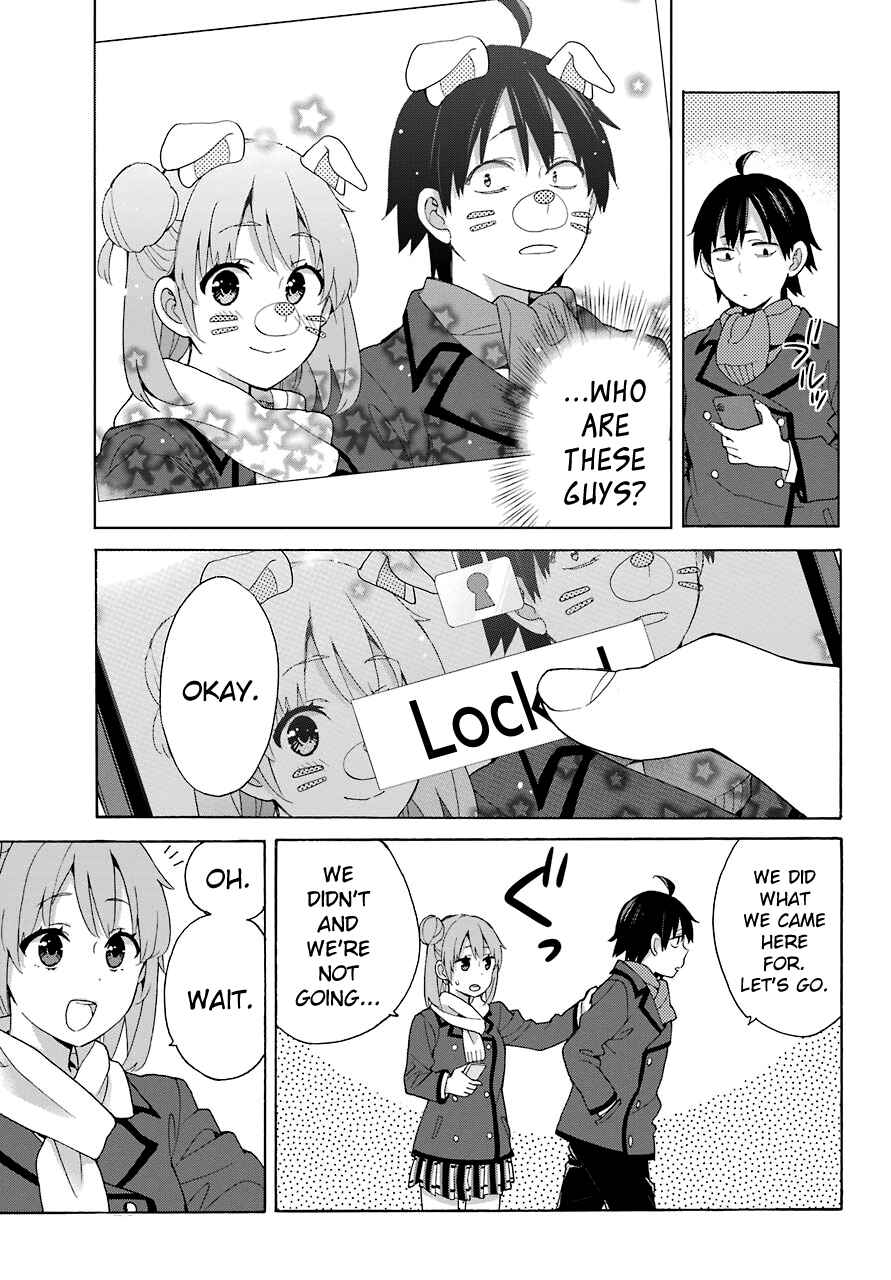 Page 15 Chapter 71 Yahari Ore no Seishun Love Come wa Machigatteiru.: Monologue