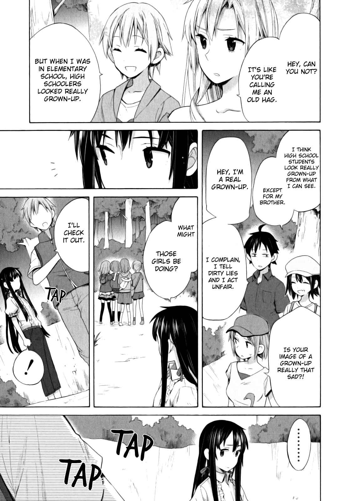 Page 22 Chapter 14 Yahari Ore no Seishun Love Come wa Machigatteiru.: Monologue