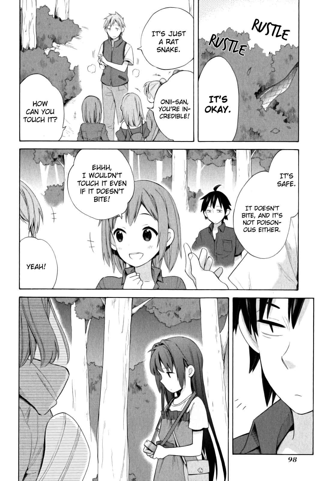 Page 23 Chapter 14 Yahari Ore no Seishun Love Come wa Machigatteiru.: Monologue