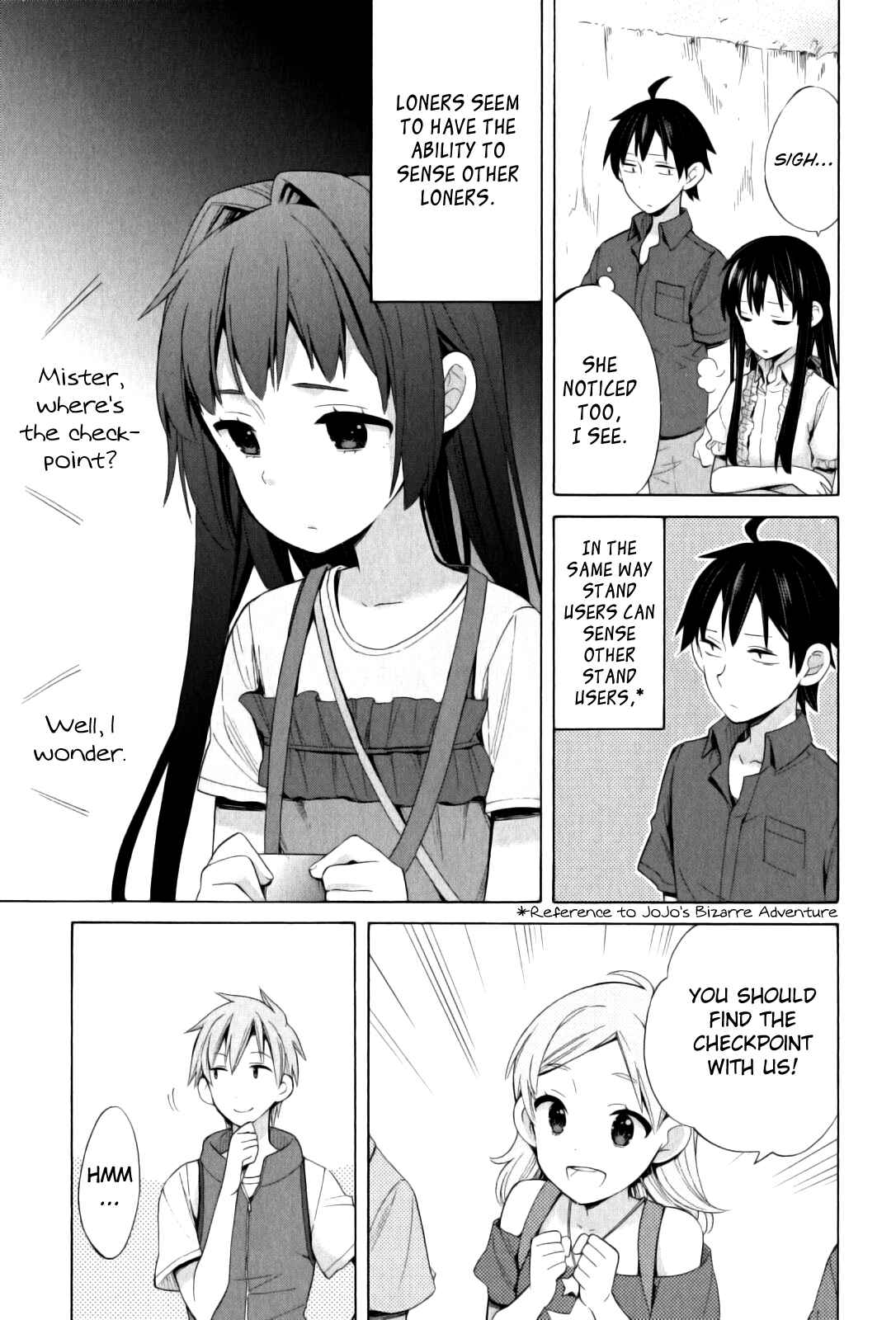 Page 24 Chapter 14 Yahari Ore no Seishun Love Come wa Machigatteiru.: Monologue