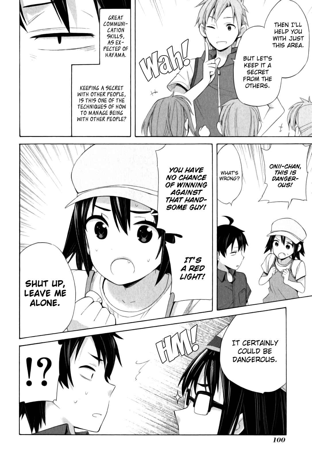 Page 25 Chapter 14 Yahari Ore no Seishun Love Come wa Machigatteiru.: Monologue