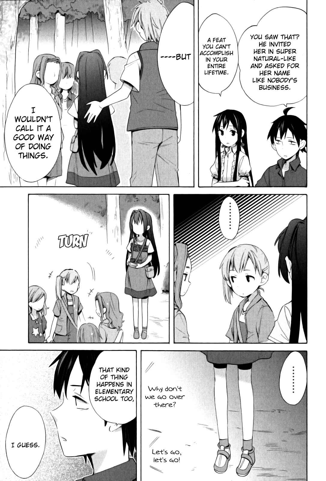 Page 28 Chapter 14 Yahari Ore no Seishun Love Come wa Machigatteiru.: Monologue