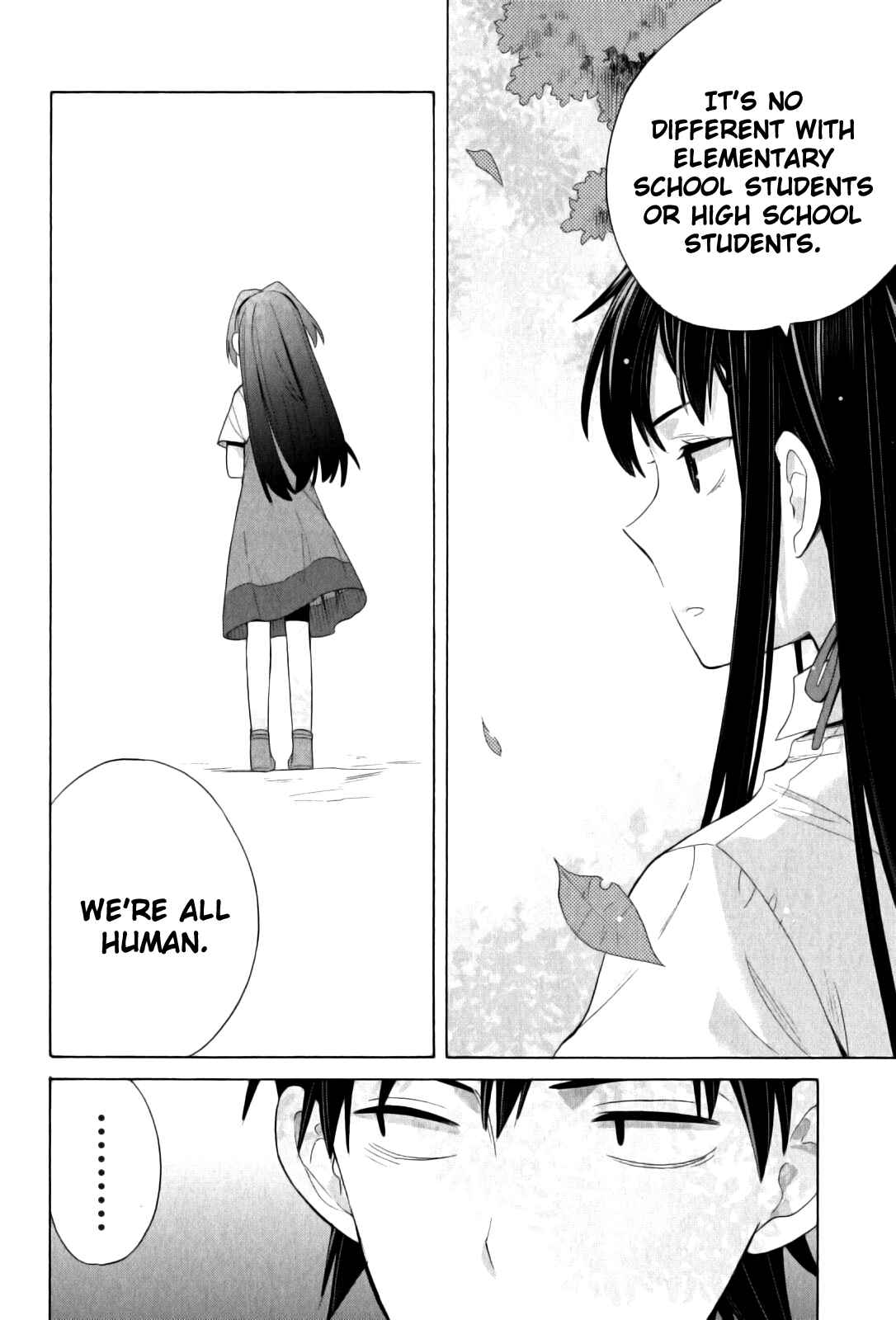 Page 29 Chapter 14 Yahari Ore no Seishun Love Come wa Machigatteiru.: Monologue