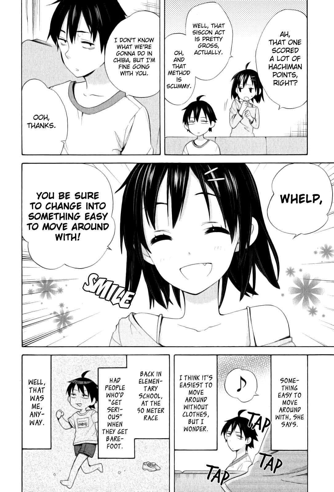 Page 8 Chapter 14 Yahari Ore no Seishun Love Come wa Machigatteiru.: Monologue