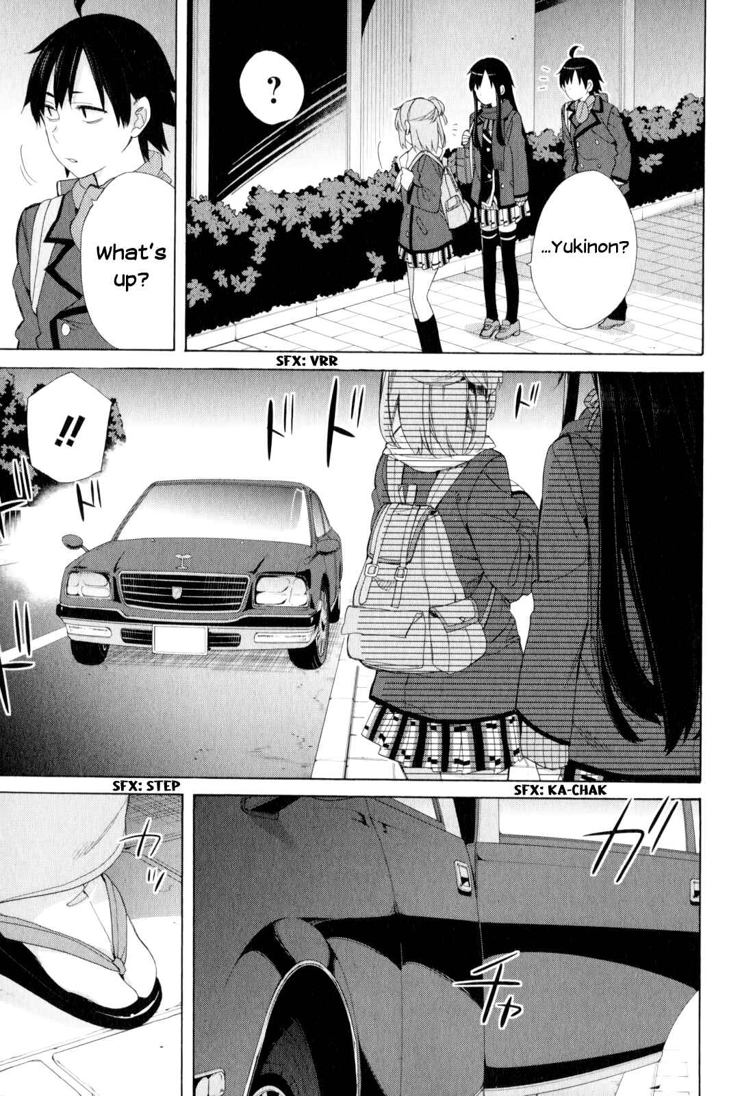 Page 15 Chapter 55 Yahari Ore no Seishun Love Come wa Machigatteiru.: Monologue