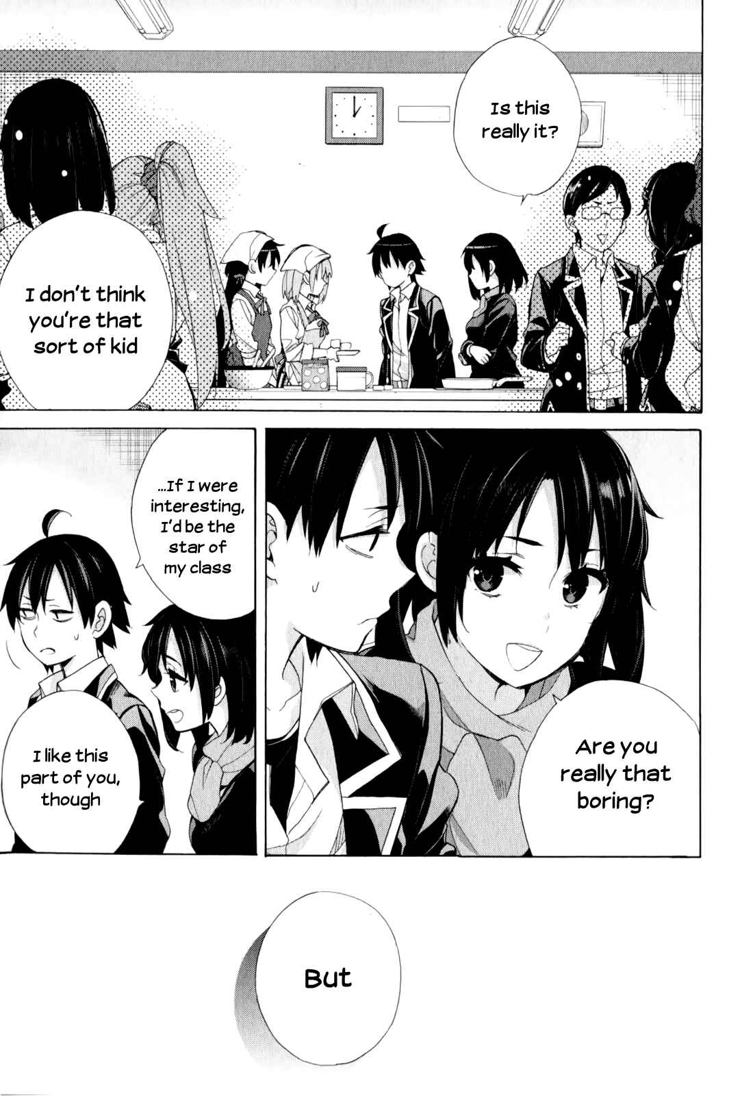 Page 3 Chapter 55 Yahari Ore no Seishun Love Come wa Machigatteiru.: Monologue