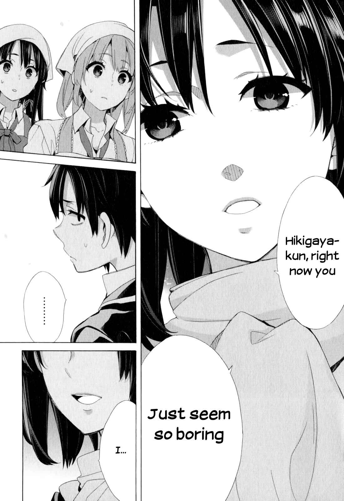 Page 4 Chapter 55 Yahari Ore no Seishun Love Come wa Machigatteiru.: Monologue