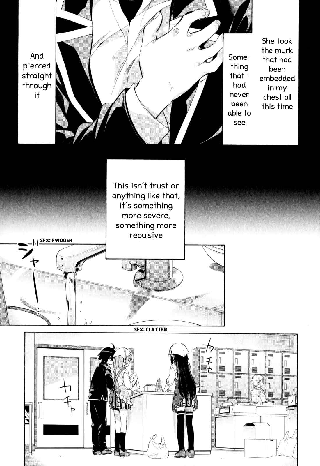 Page 9 Chapter 55 Yahari Ore no Seishun Love Come wa Machigatteiru.: Monologue