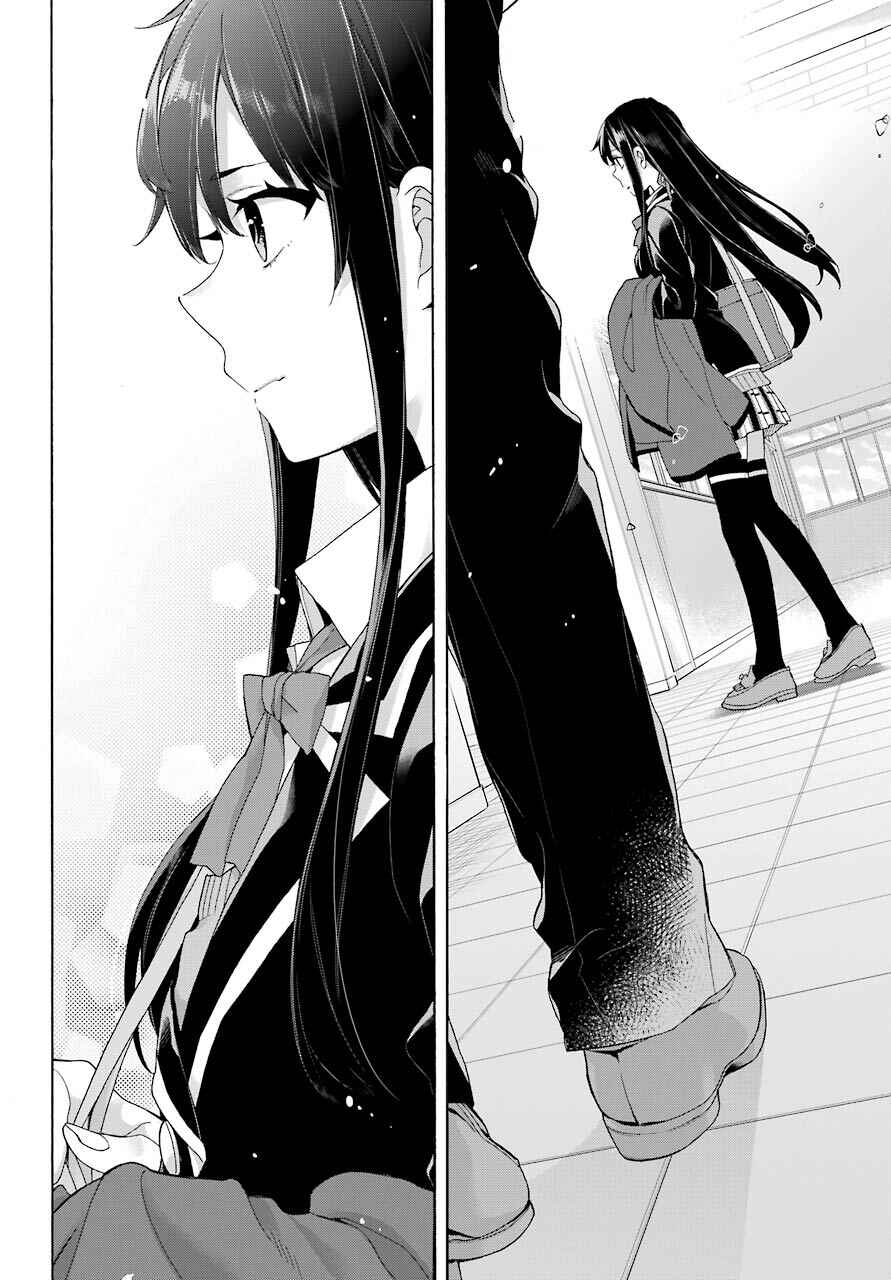 Page 16 Chapter 66 Yahari Ore no Seishun Love Come wa Machigatteiru.: Monologue