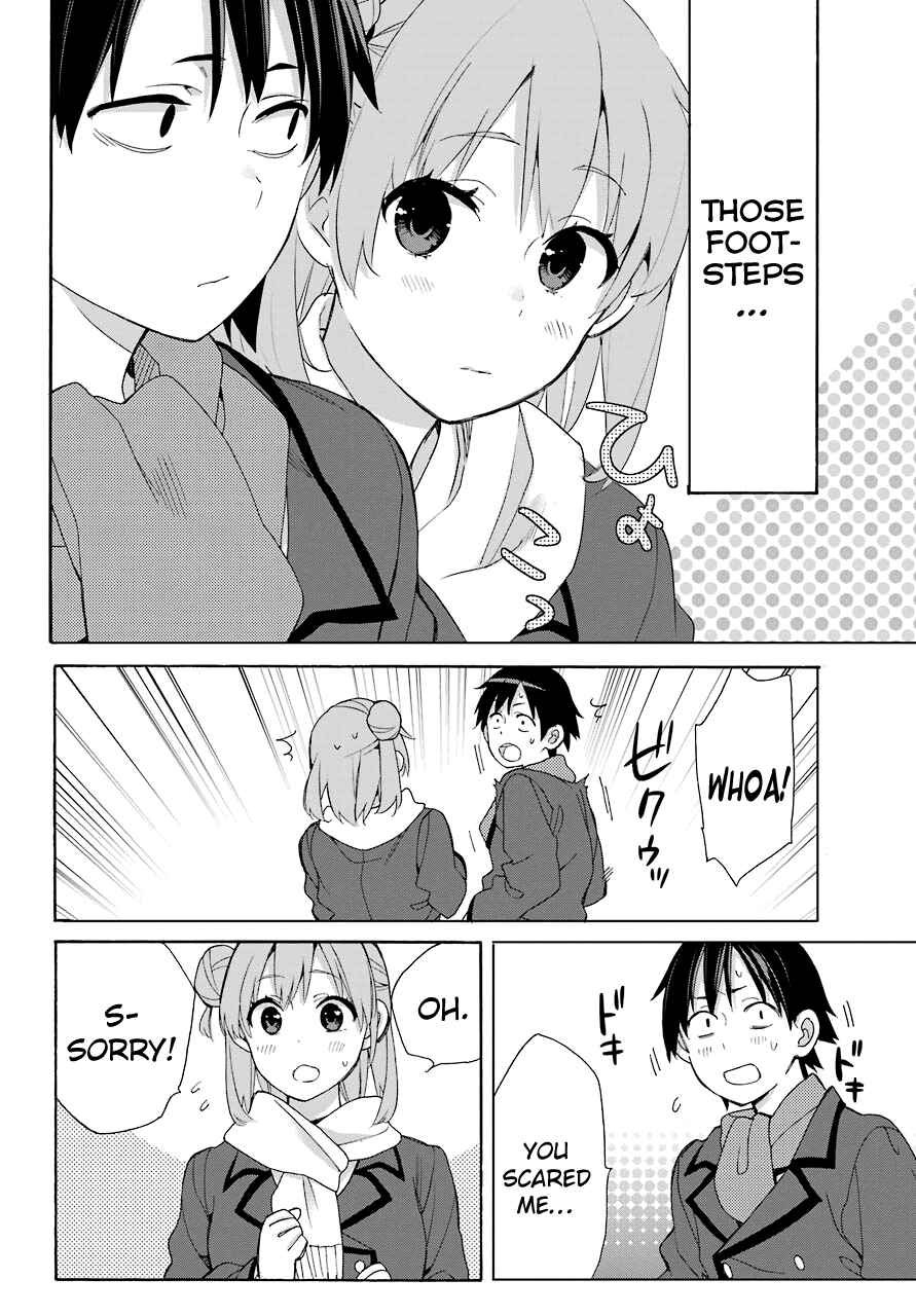 Page 10 Chapter 64 Yahari Ore no Seishun Love Come wa Machigatteiru.: Monologue