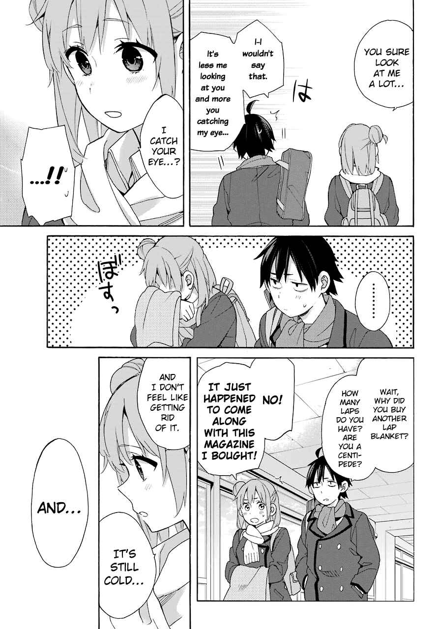 Page 15 Chapter 64 Yahari Ore no Seishun Love Come wa Machigatteiru.: Monologue