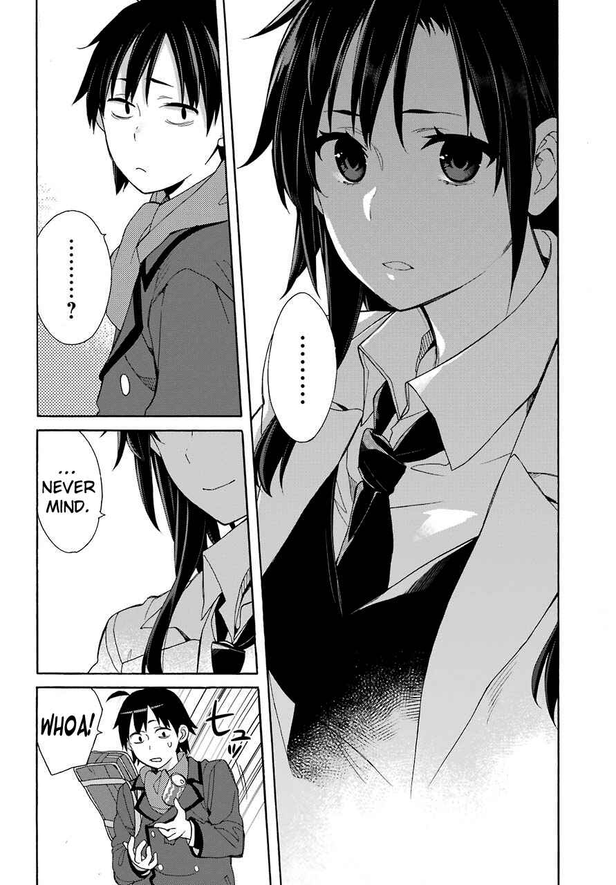 Page 22 Chapter 64 Yahari Ore no Seishun Love Come wa Machigatteiru.: Monologue