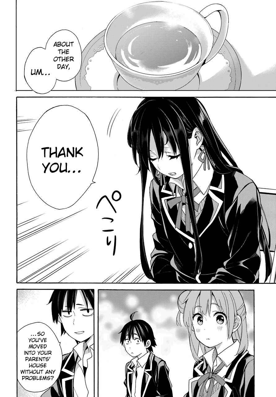 Page 26 Chapter 64 Yahari Ore no Seishun Love Come wa Machigatteiru.: Monologue