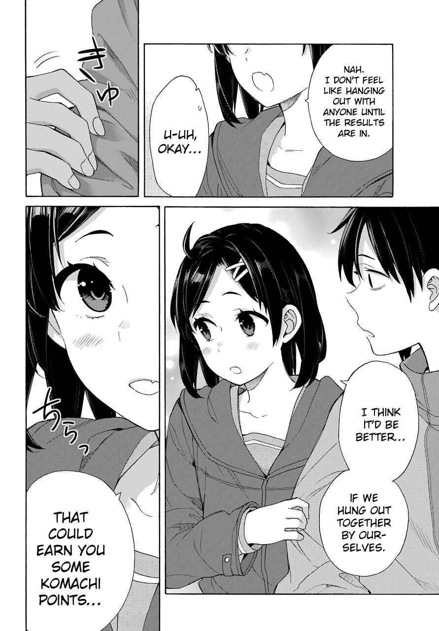 Page 18 Chapter 63 Yahari Ore no Seishun Love Come wa Machigatteiru.: Monologue