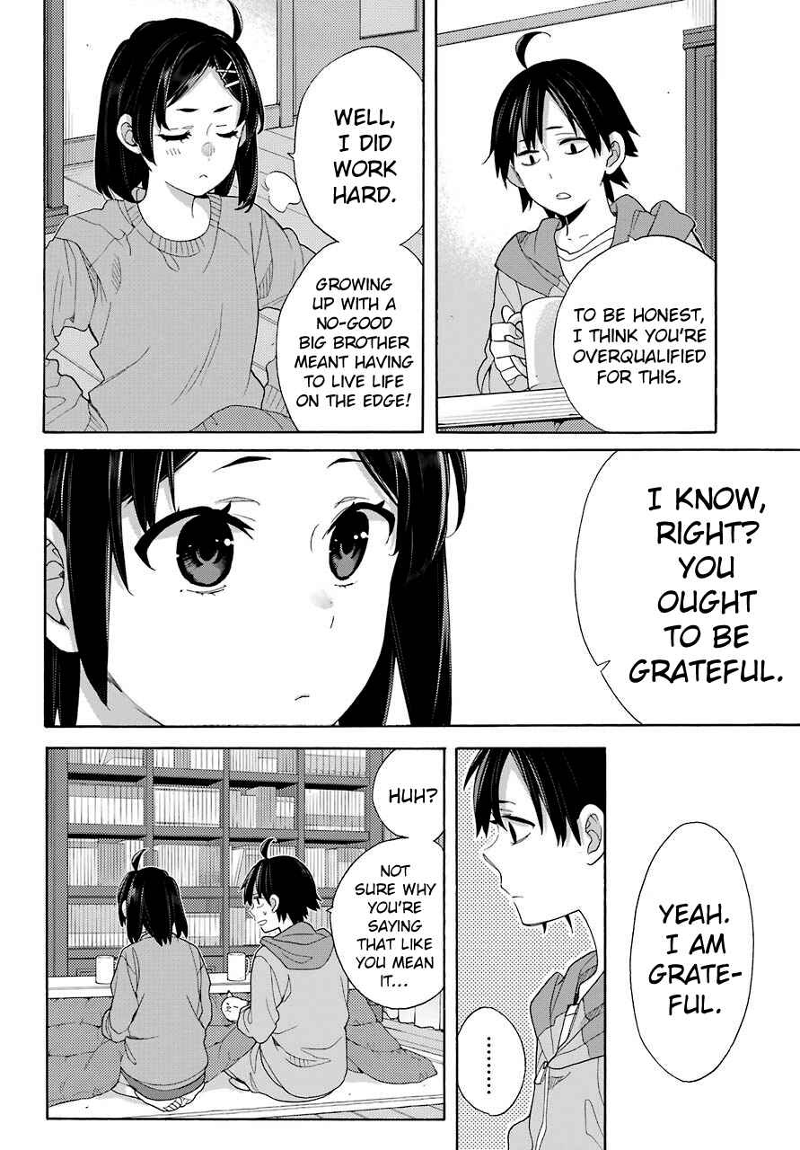 Page 26 Chapter 63 Yahari Ore no Seishun Love Come wa Machigatteiru.: Monologue