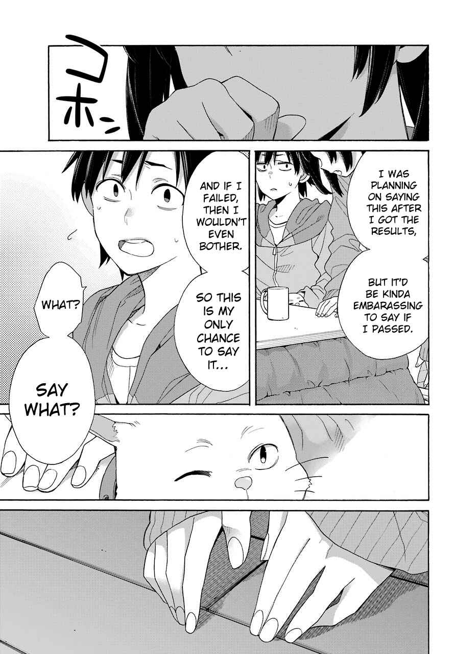 Page 27 Chapter 63 Yahari Ore no Seishun Love Come wa Machigatteiru.: Monologue