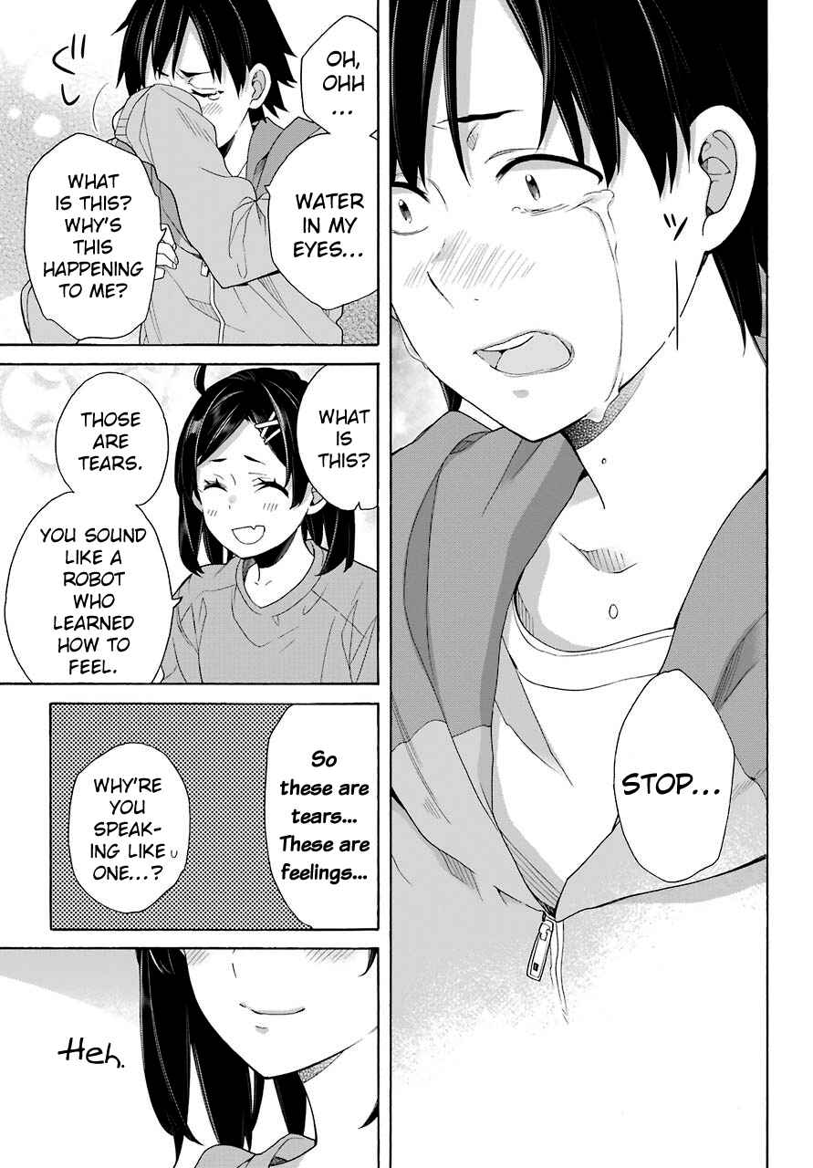 Page 30 Chapter 63 Yahari Ore no Seishun Love Come wa Machigatteiru.: Monologue