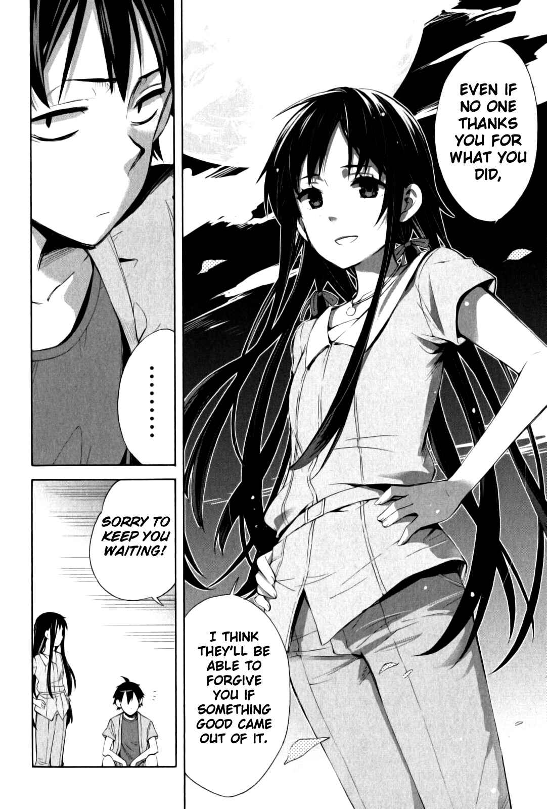 Page 16 Chapter 18 Yahari Ore no Seishun Love Come wa Machigatteiru.: Monologue