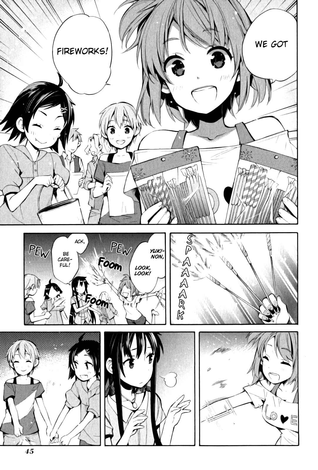 Page 17 Chapter 18 Yahari Ore no Seishun Love Come wa Machigatteiru.: Monologue