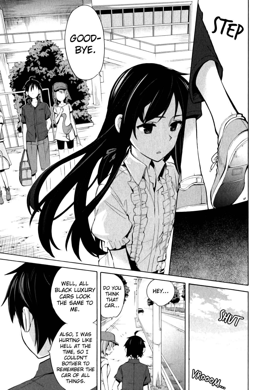 Page 27 Chapter 18 Yahari Ore no Seishun Love Come wa Machigatteiru.: Monologue