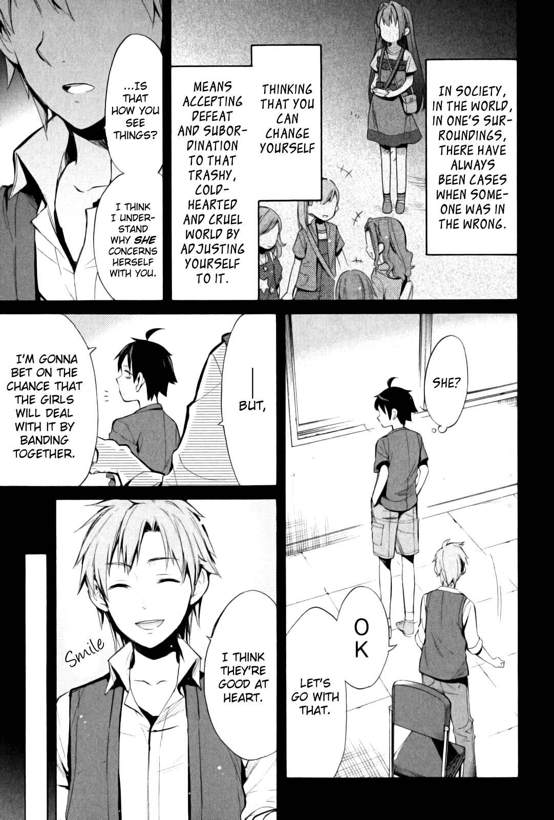 Page 3 Chapter 18 Yahari Ore no Seishun Love Come wa Machigatteiru.: Monologue