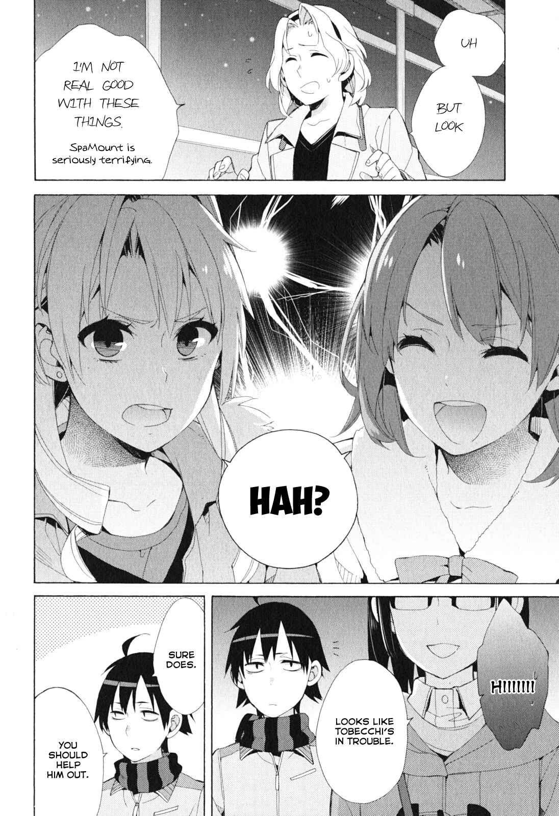 Page 12 Chapter 42 Yahari Ore no Seishun Love Come wa Machigatteiru.: Monologue