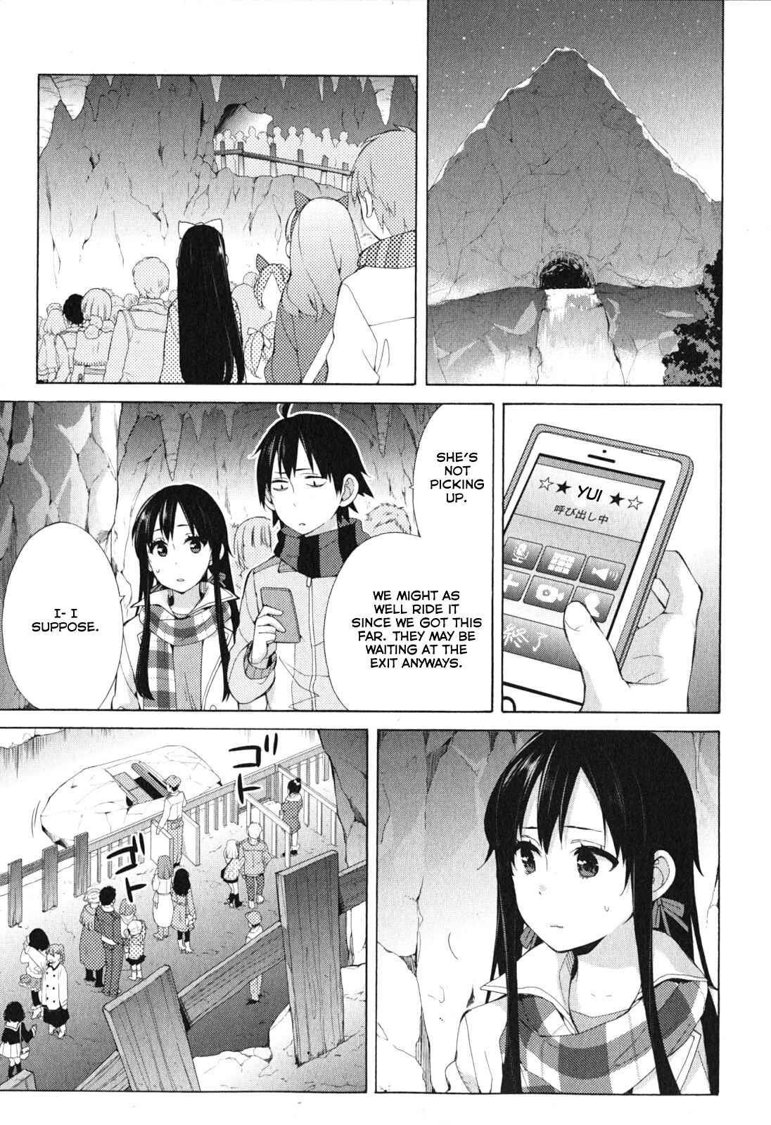 Page 31 Chapter 42 Yahari Ore no Seishun Love Come wa Machigatteiru.: Monologue