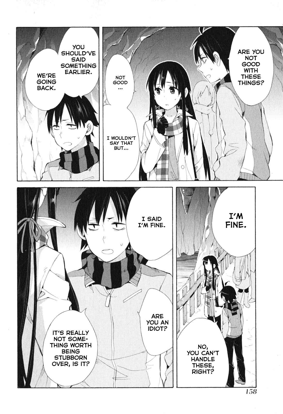 Page 32 Chapter 42 Yahari Ore no Seishun Love Come wa Machigatteiru.: Monologue