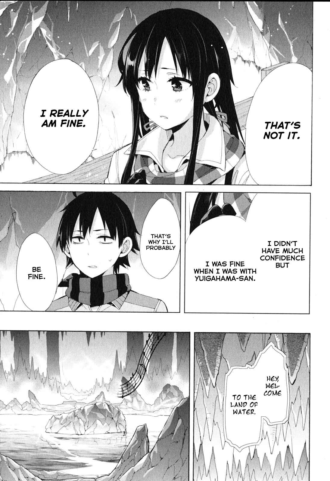 Page 33 Chapter 42 Yahari Ore no Seishun Love Come wa Machigatteiru.: Monologue
