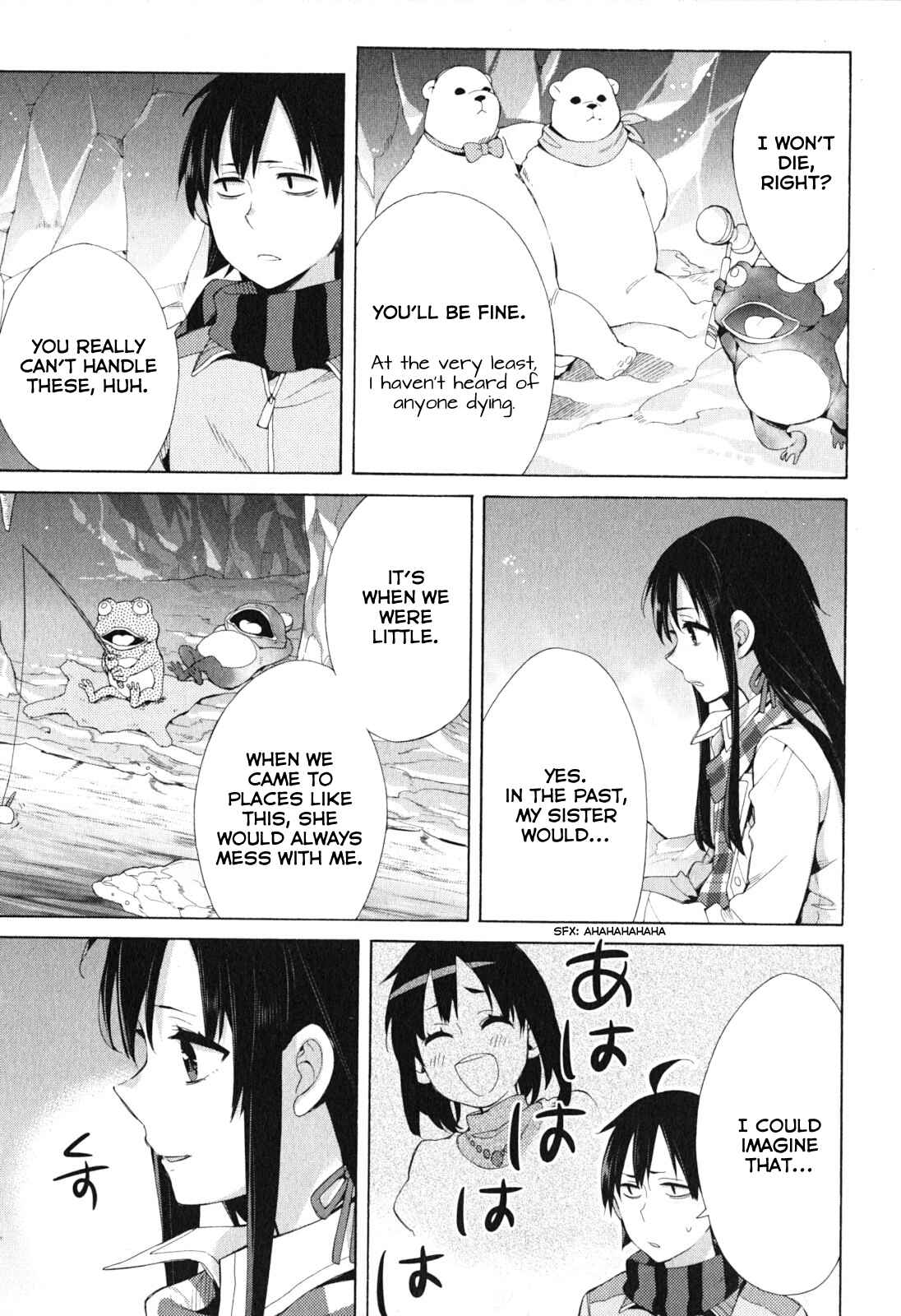 Page 35 Chapter 42 Yahari Ore no Seishun Love Come wa Machigatteiru.: Monologue