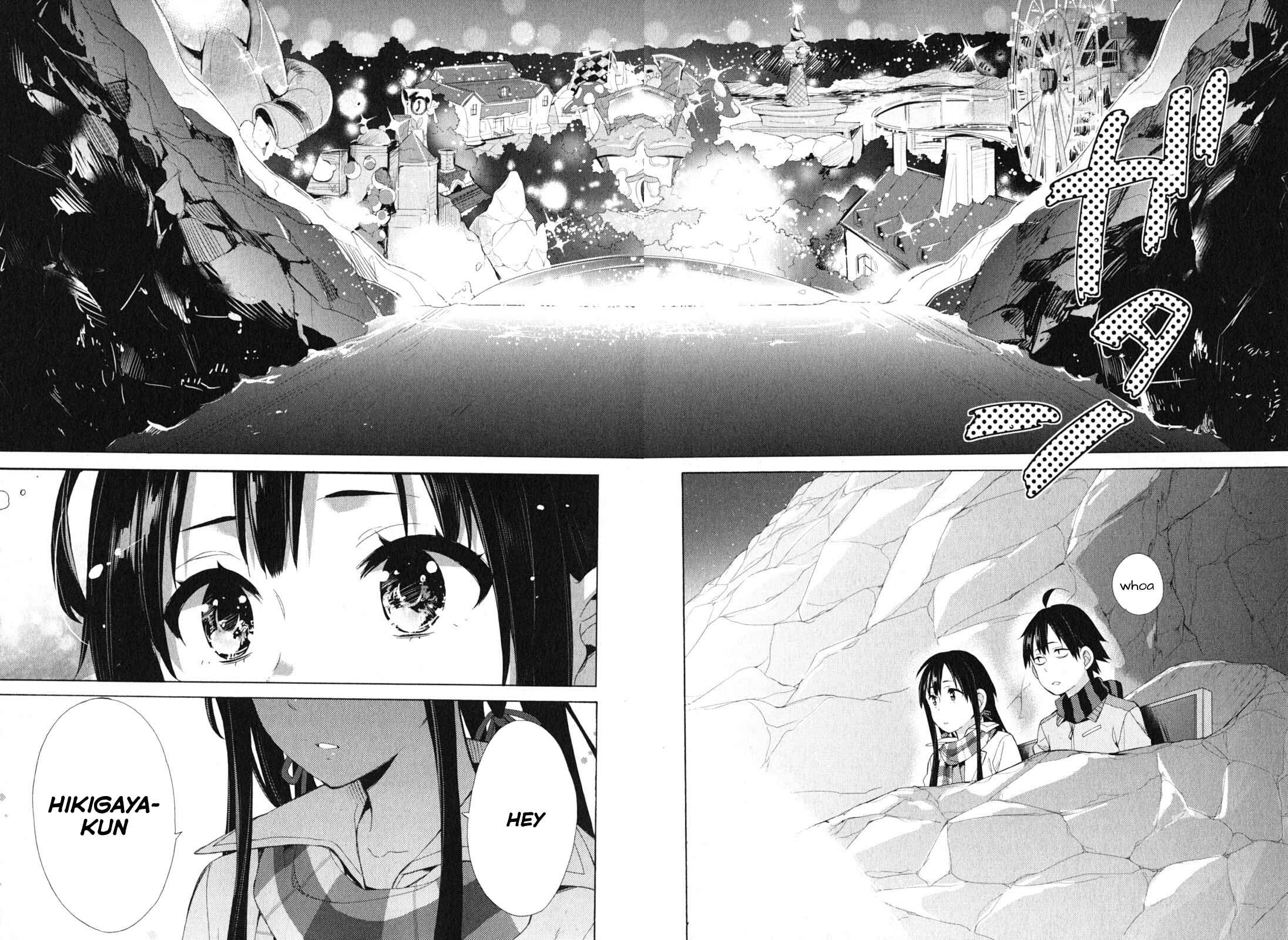 Page 38 Chapter 42 Yahari Ore no Seishun Love Come wa Machigatteiru.: Monologue