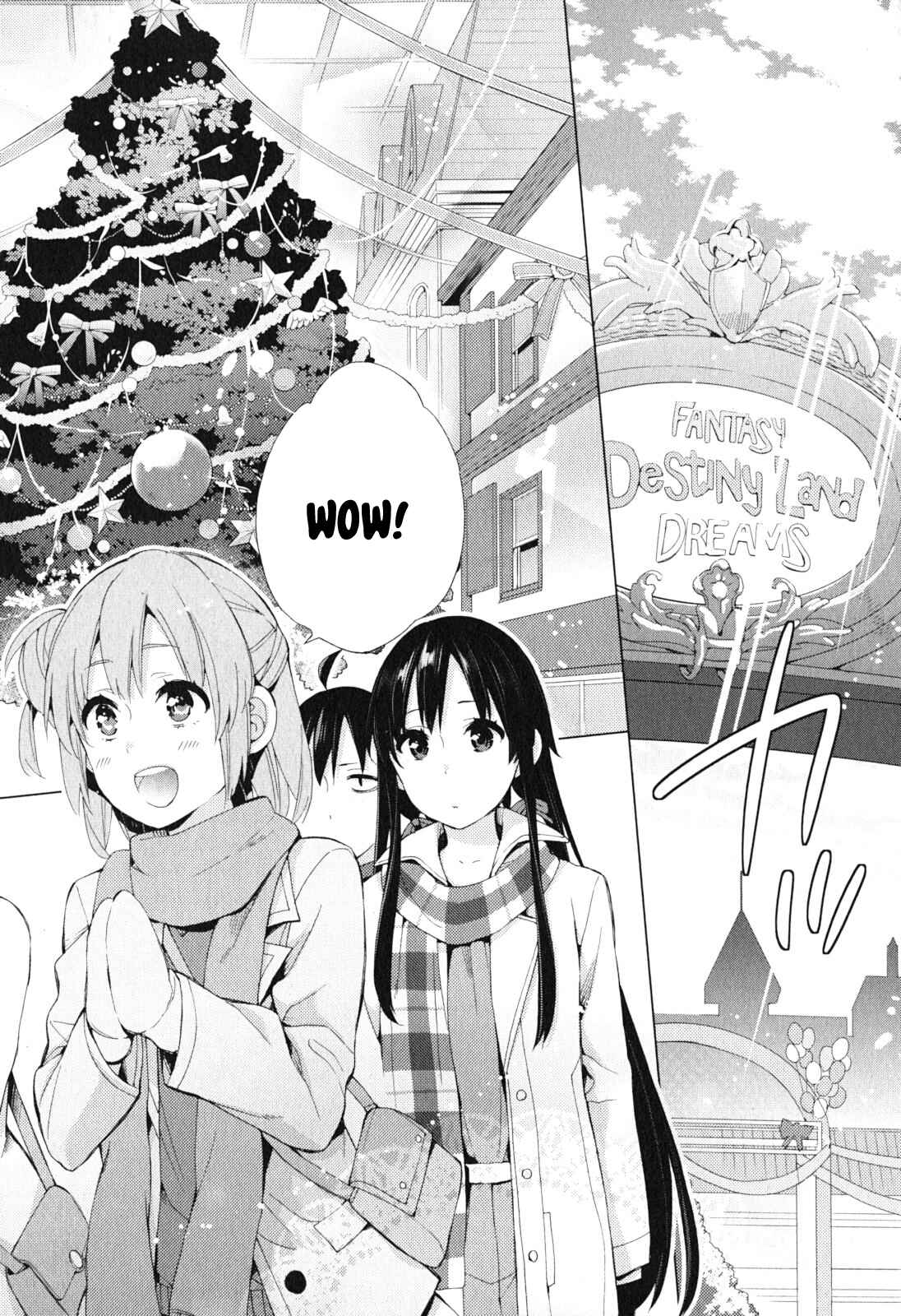 Page 4 Chapter 42 Yahari Ore no Seishun Love Come wa Machigatteiru.: Monologue