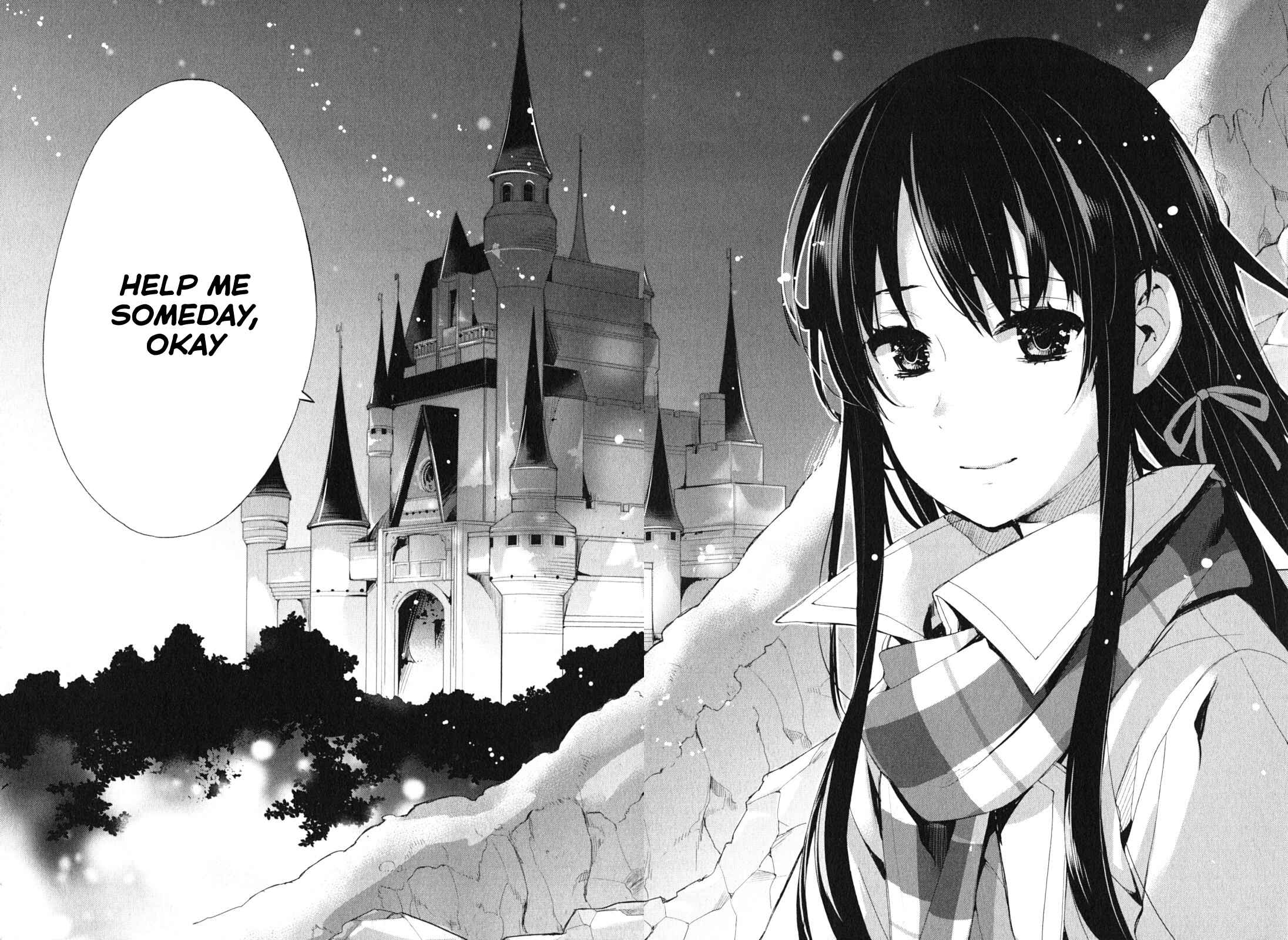 Page 41 Chapter 42 Yahari Ore no Seishun Love Come wa Machigatteiru.: Monologue