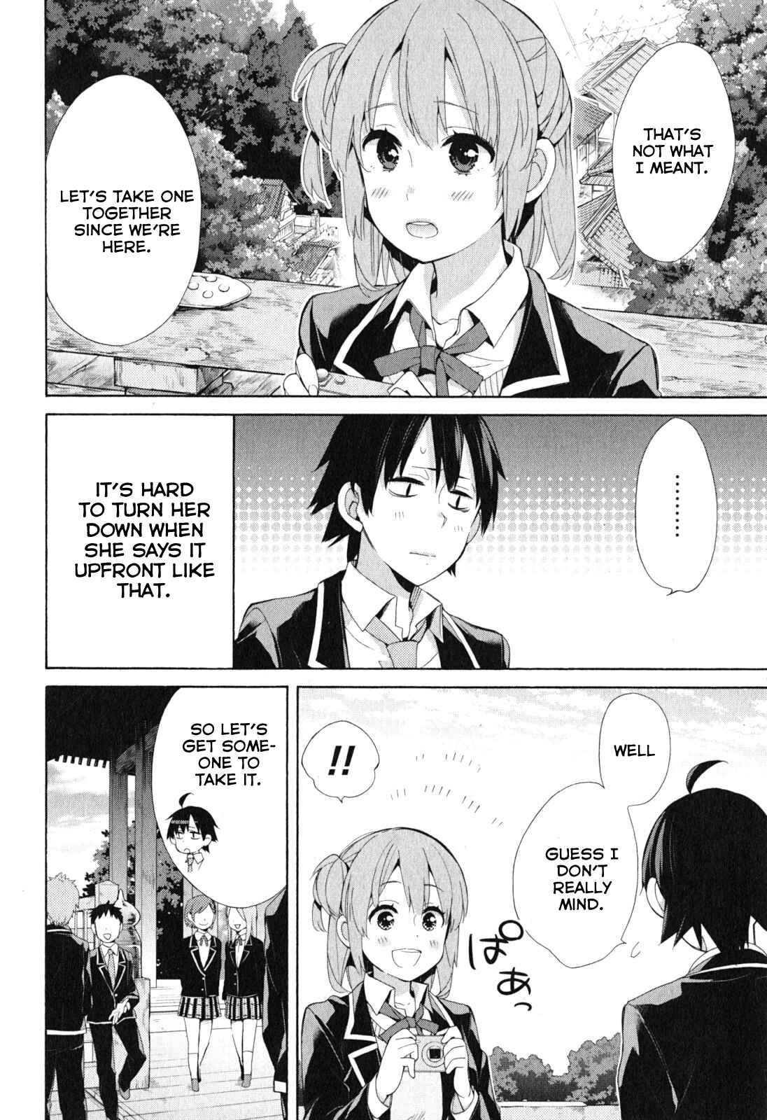 Page 48 Chapter 42 Yahari Ore no Seishun Love Come wa Machigatteiru.: Monologue