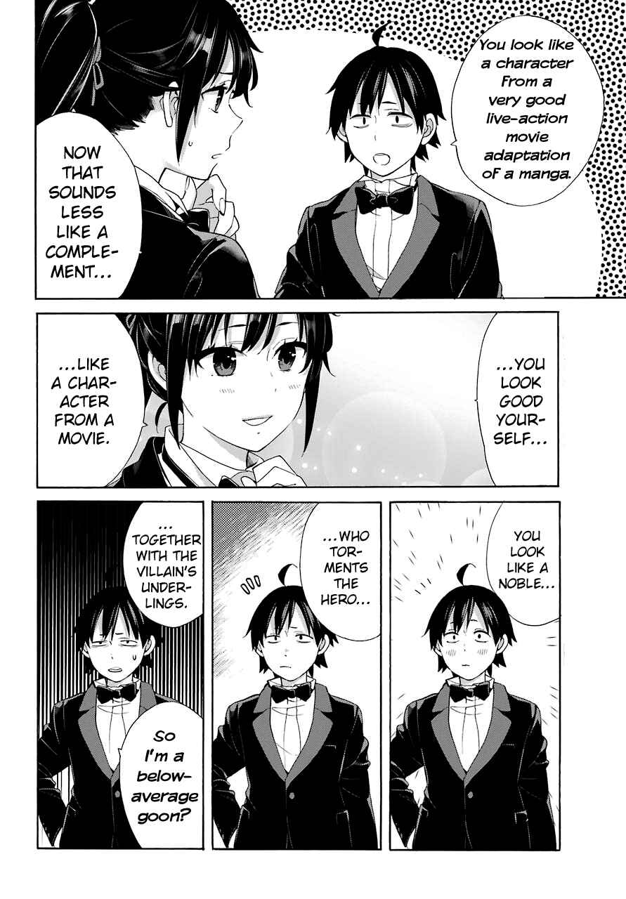 Page 15 Chapter 69 Yahari Ore no Seishun Love Come wa Machigatteiru.: Monologue