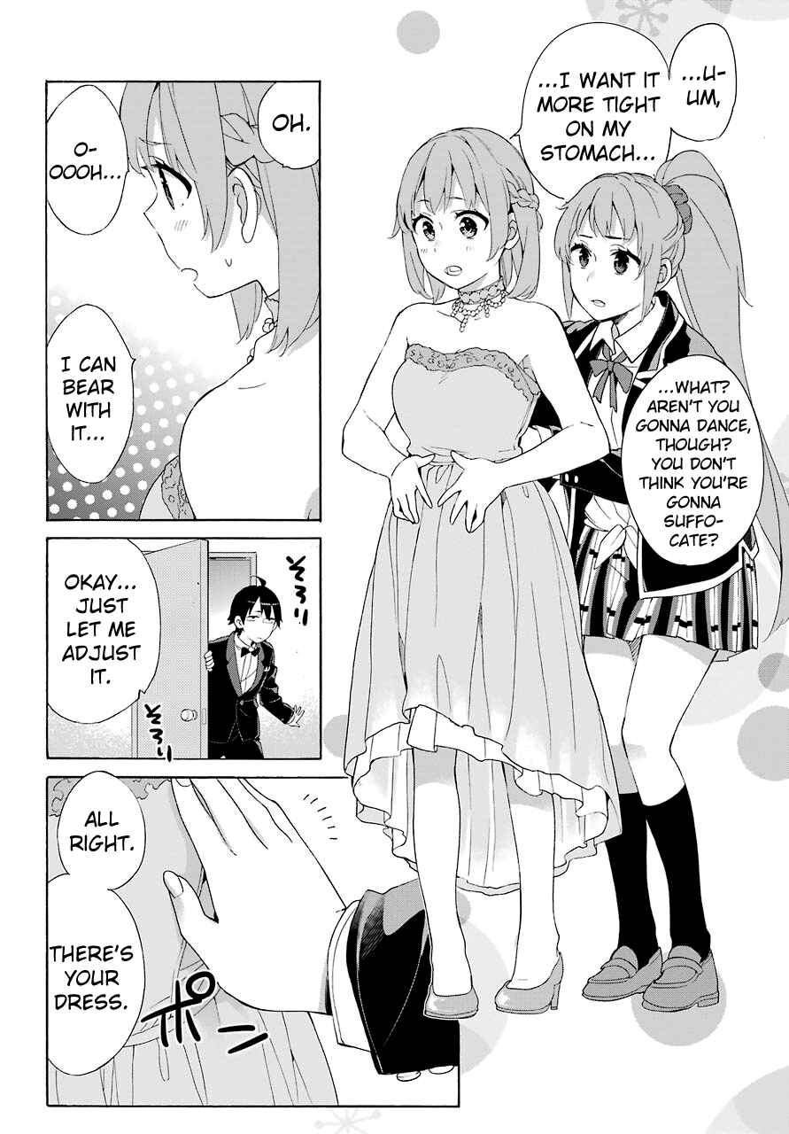 Page 25 Chapter 69 Yahari Ore no Seishun Love Come wa Machigatteiru.: Monologue