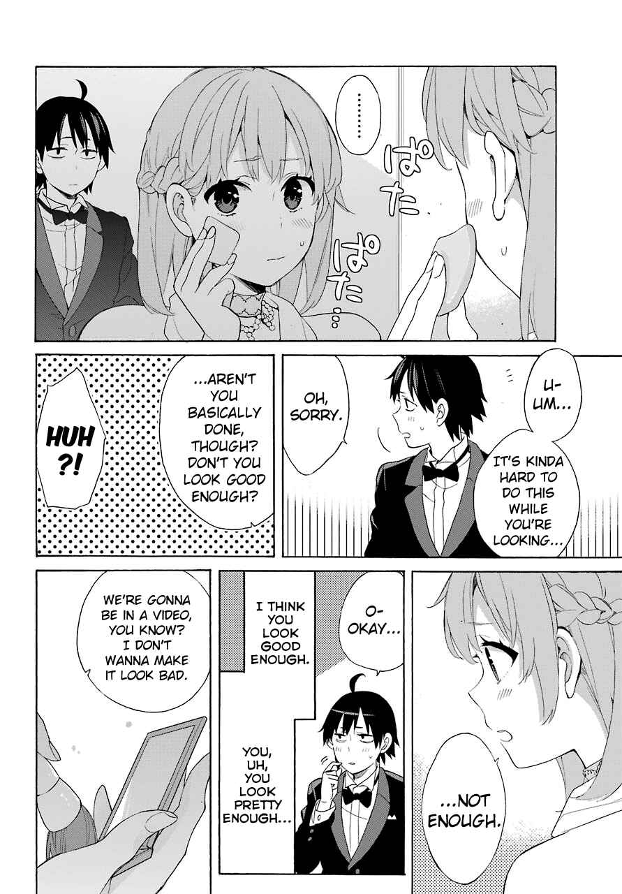 Page 27 Chapter 69 Yahari Ore no Seishun Love Come wa Machigatteiru.: Monologue