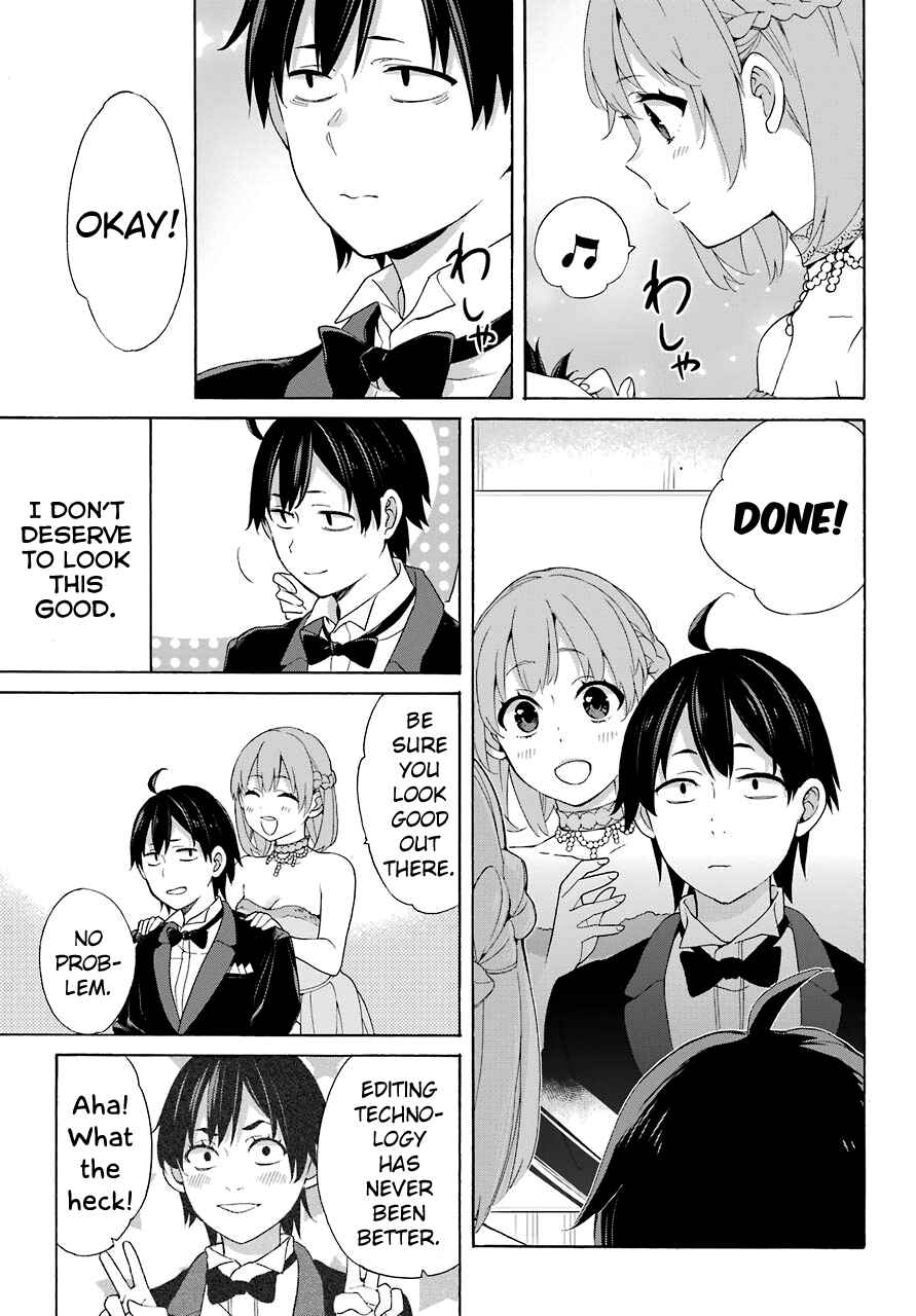 Page 32 Chapter 69 Yahari Ore no Seishun Love Come wa Machigatteiru.: Monologue