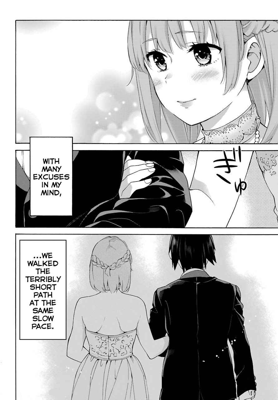 Page 35 Chapter 69 Yahari Ore no Seishun Love Come wa Machigatteiru.: Monologue