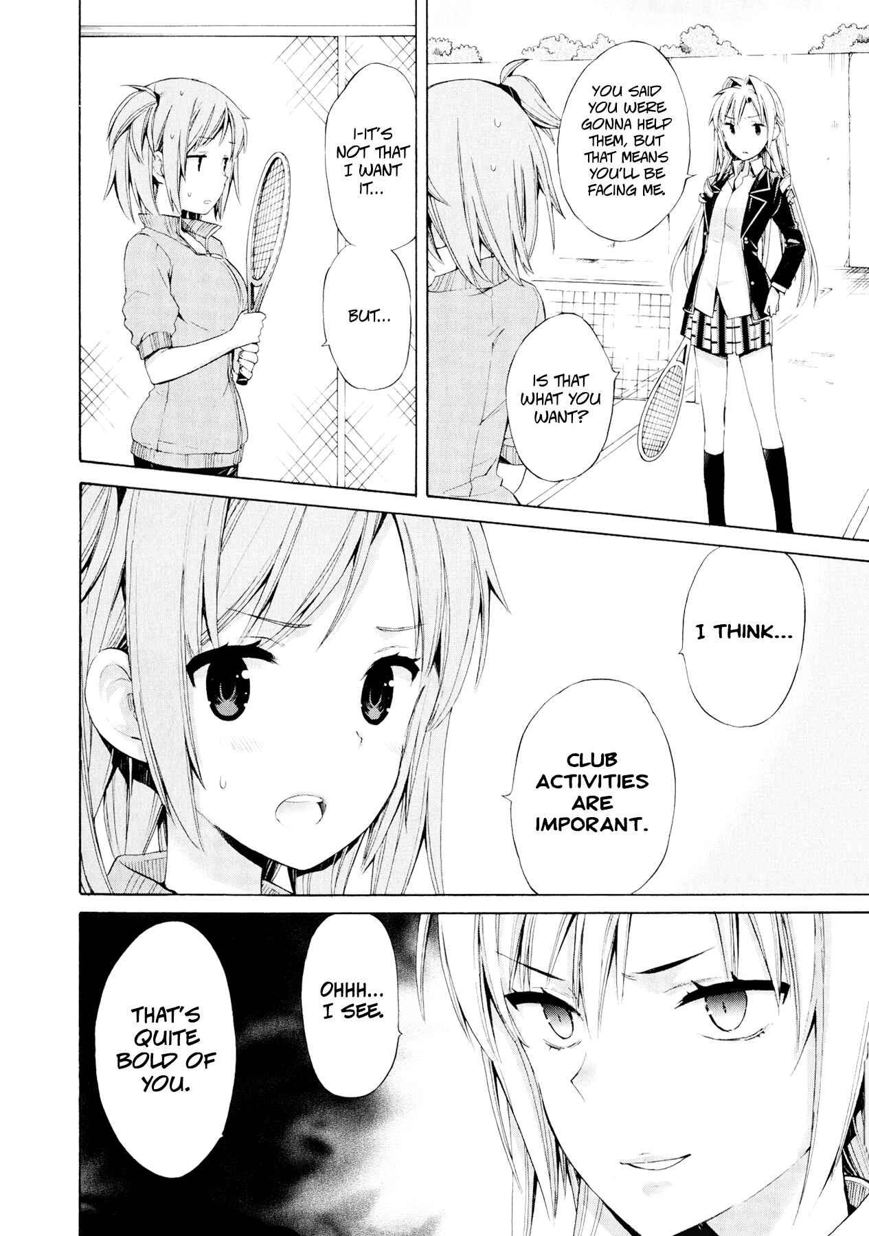Page 13 Chapter 6 Yahari Ore no Seishun Love Come wa Machigatteiru.: Monologue