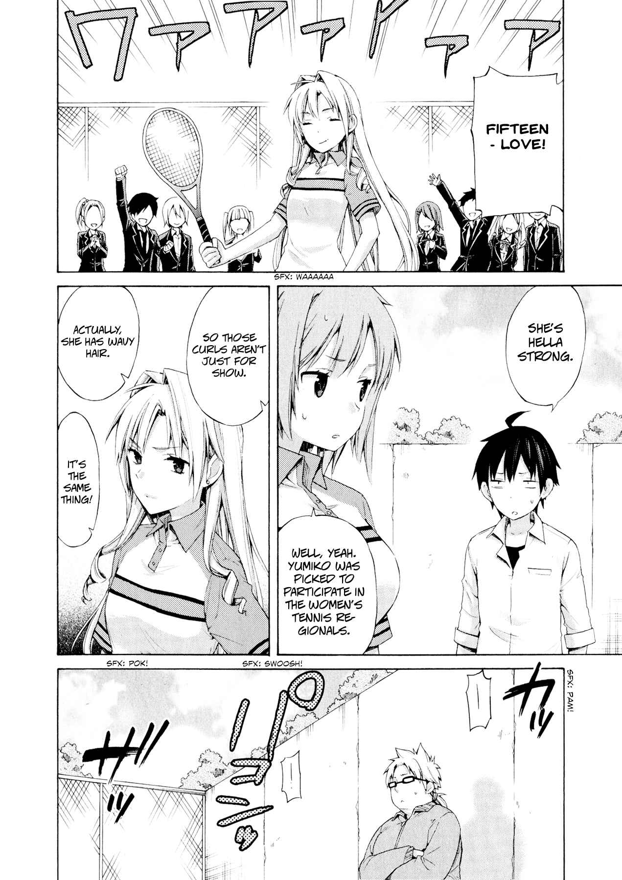 Page 21 Chapter 6 Yahari Ore no Seishun Love Come wa Machigatteiru.: Monologue