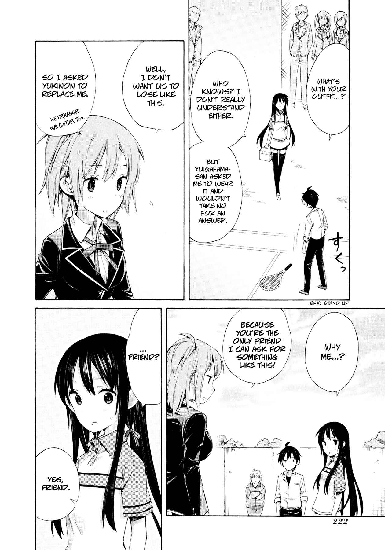 Page 29 Chapter 6 Yahari Ore no Seishun Love Come wa Machigatteiru.: Monologue