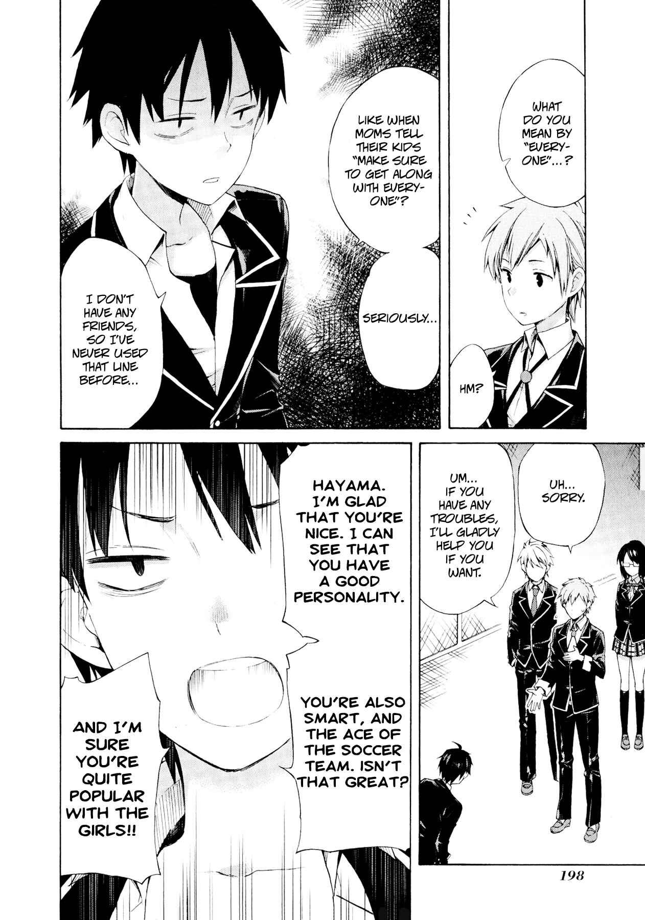 Page 5 Chapter 6 Yahari Ore no Seishun Love Come wa Machigatteiru.: Monologue