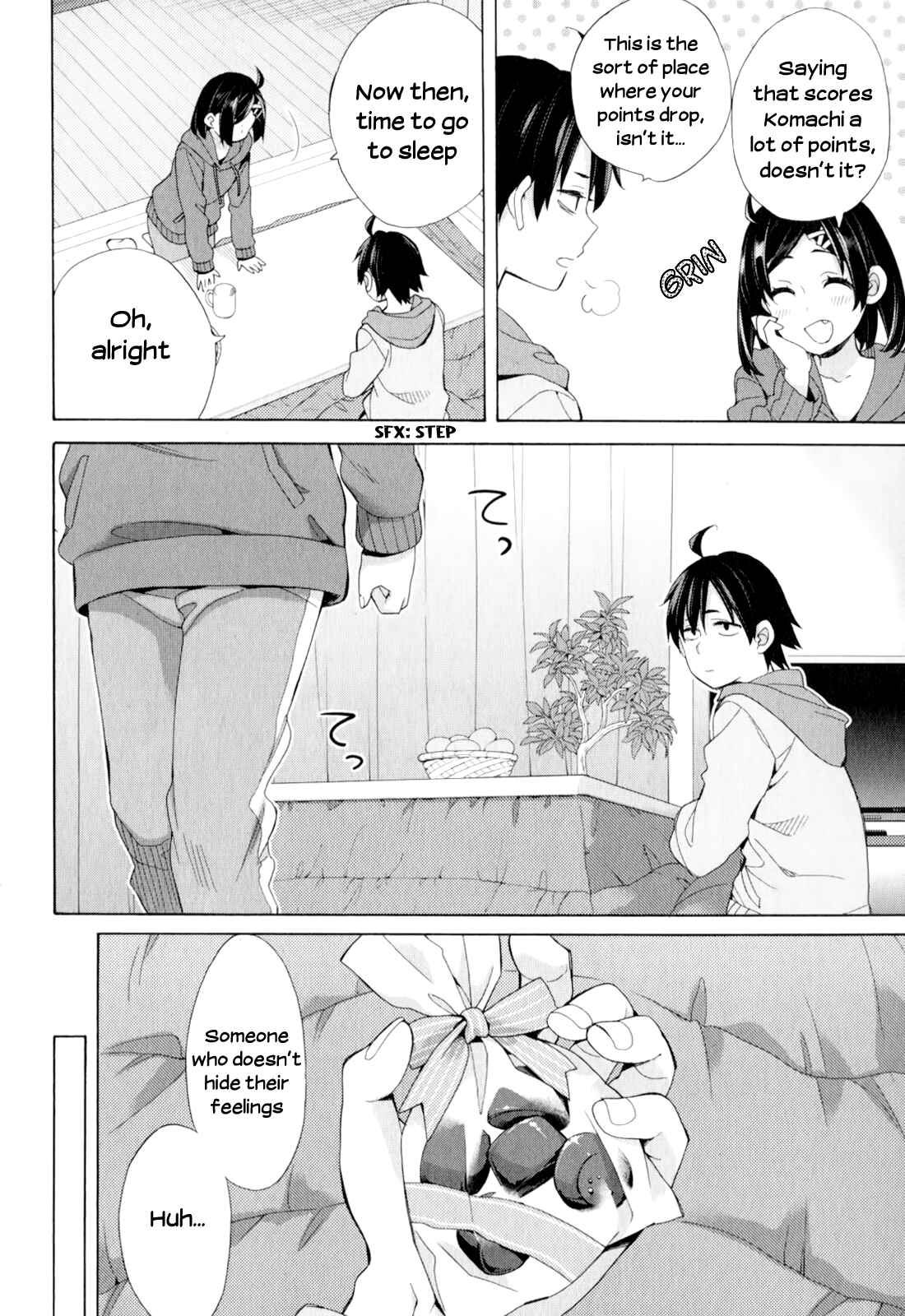 Page 10 Chapter 57 Yahari Ore no Seishun Love Come wa Machigatteiru.: Monologue