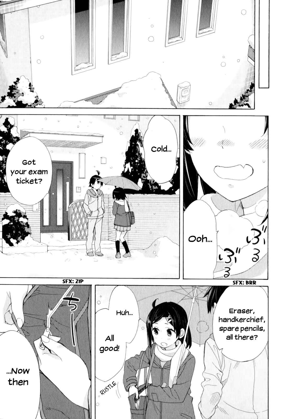 Page 11 Chapter 57 Yahari Ore no Seishun Love Come wa Machigatteiru.: Monologue