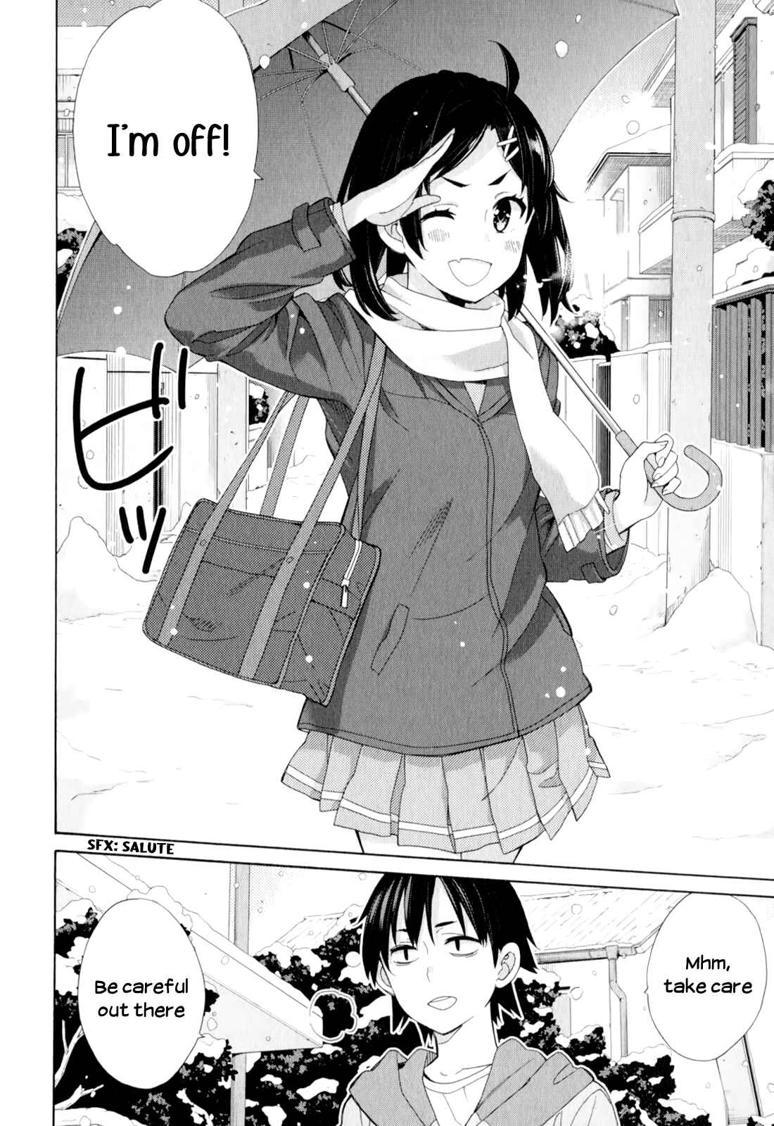 Page 12 Chapter 57 Yahari Ore no Seishun Love Come wa Machigatteiru.: Monologue