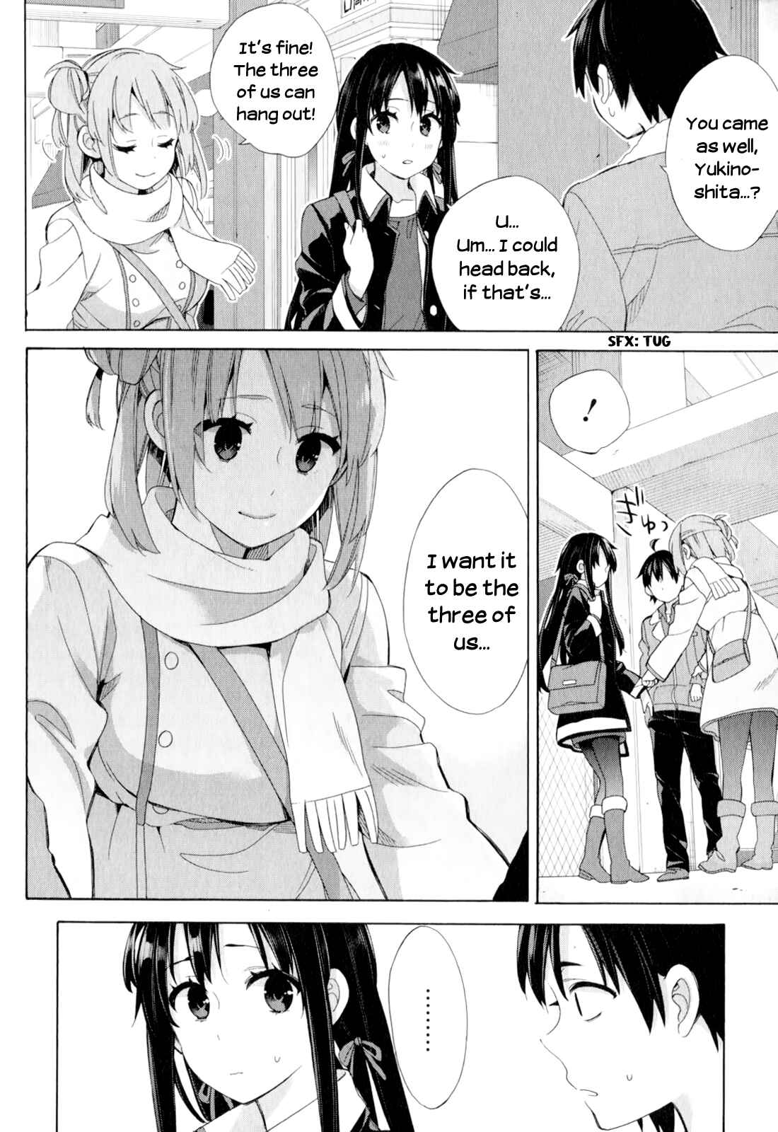 Page 16 Chapter 57 Yahari Ore no Seishun Love Come wa Machigatteiru.: Monologue
