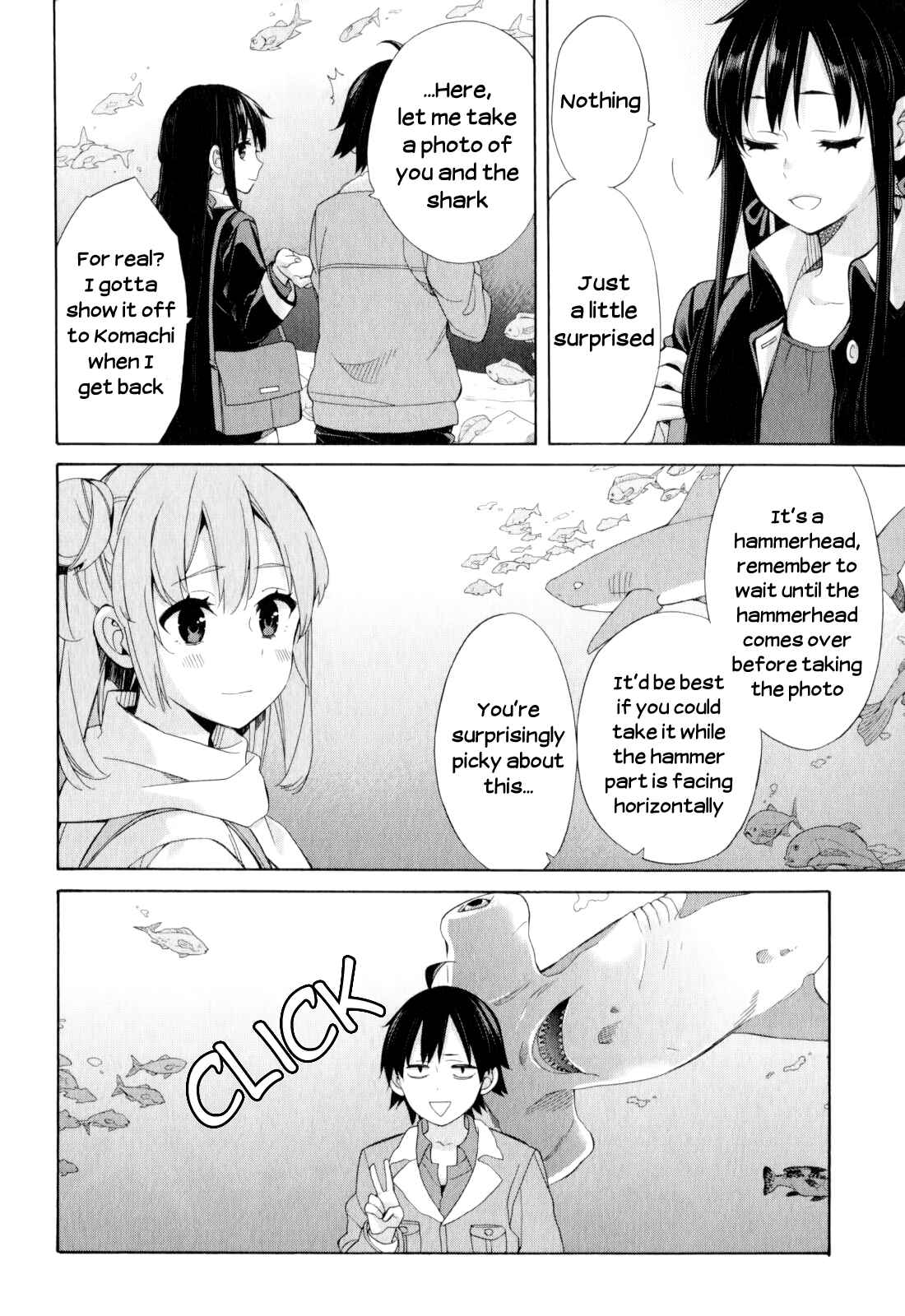 Page 20 Chapter 57 Yahari Ore no Seishun Love Come wa Machigatteiru.: Monologue