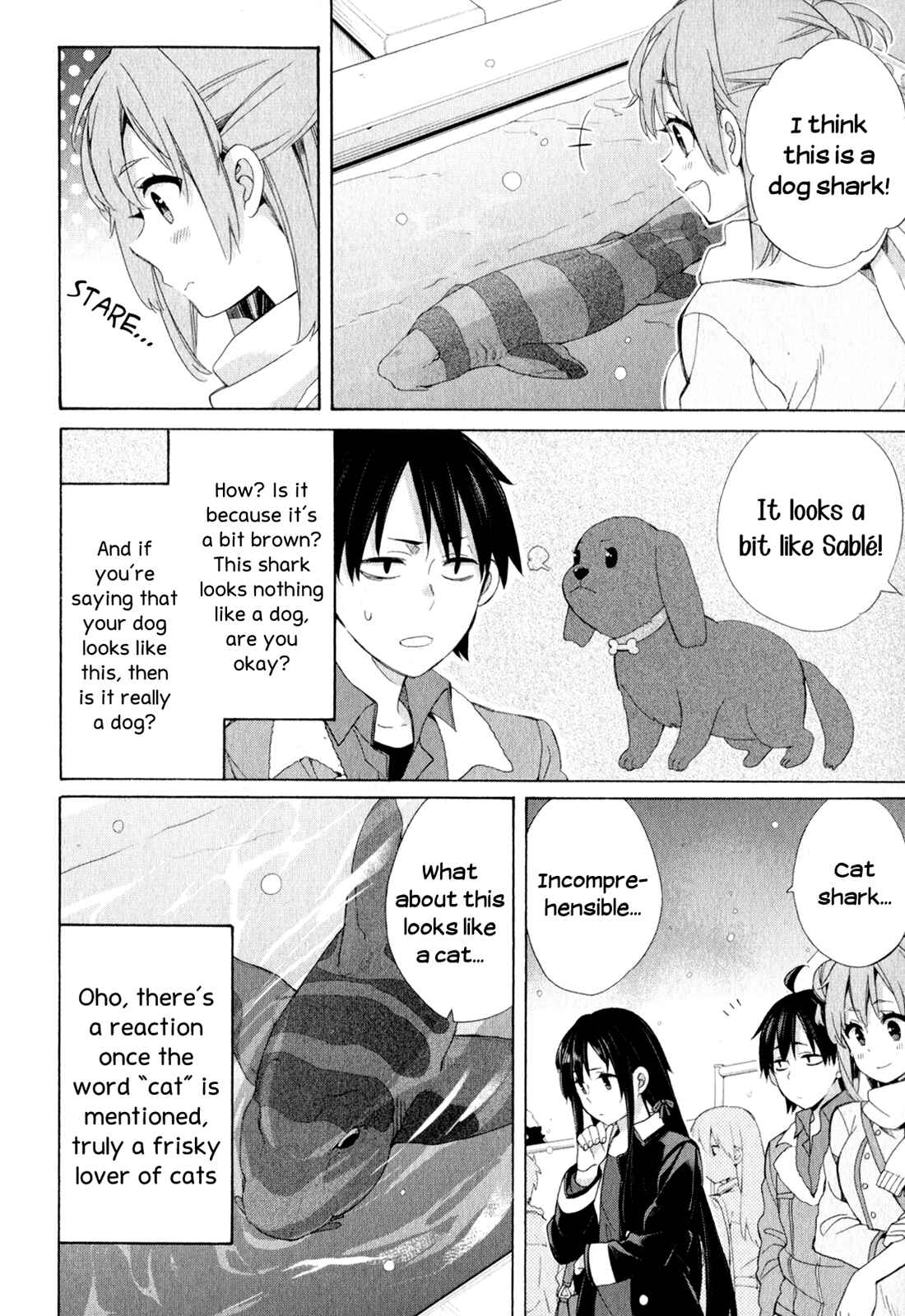 Page 24 Chapter 57 Yahari Ore no Seishun Love Come wa Machigatteiru.: Monologue
