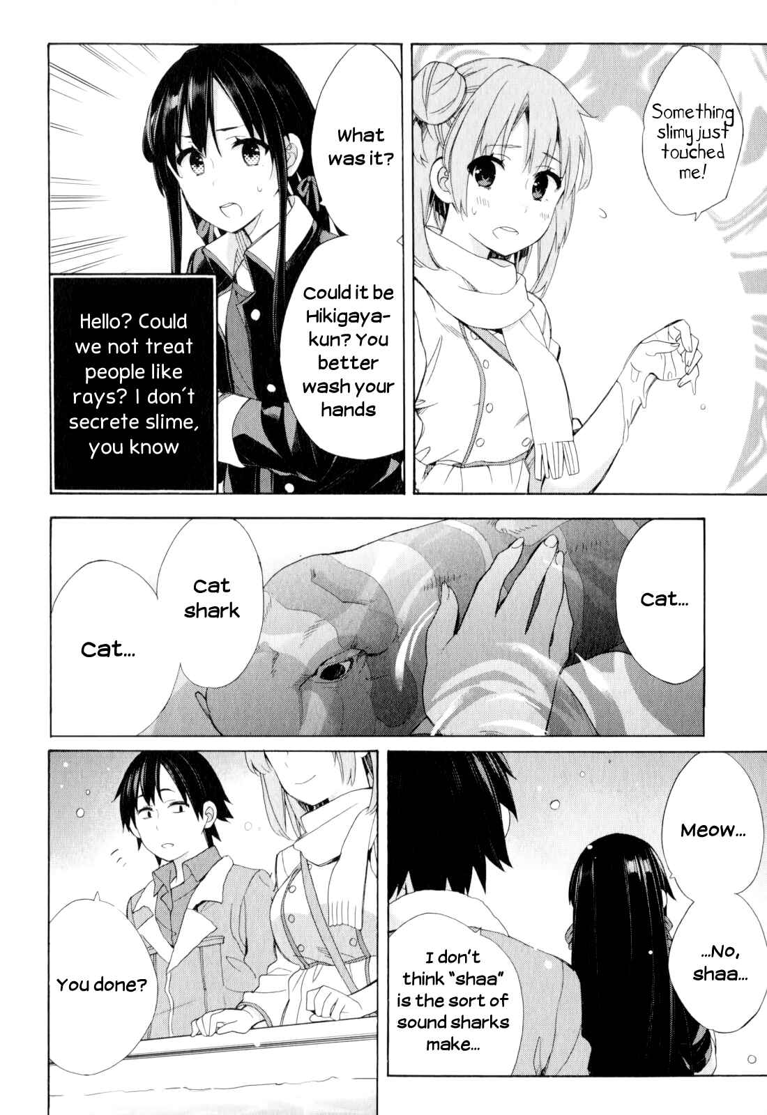 Page 26 Chapter 57 Yahari Ore no Seishun Love Come wa Machigatteiru.: Monologue